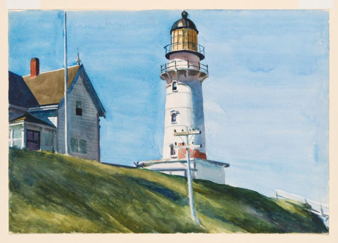 Light at Two Lights by Edward Hopper