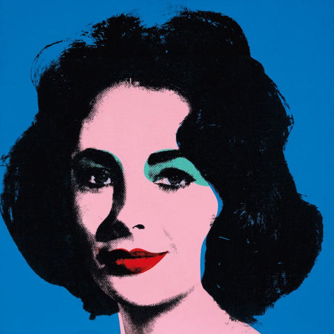 Liz by Andy Warhol