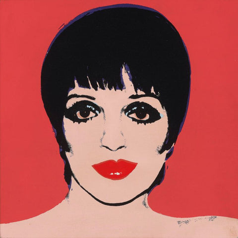 Liza by Andy Warhol