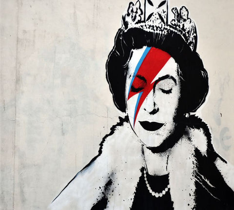 Lizzy Stardust by Banksy