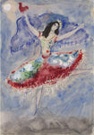 Llassaigne Jacques by Marc Chagall