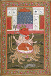 Lord Ganesha Miniature Painting