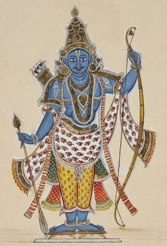 Lord Rama Painting