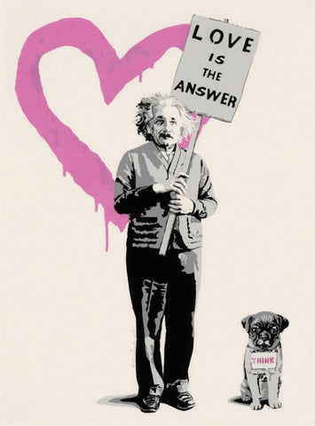 Love Is The Answer by Banksy
