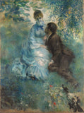 Lovers by Pierre-Auguste Renoir