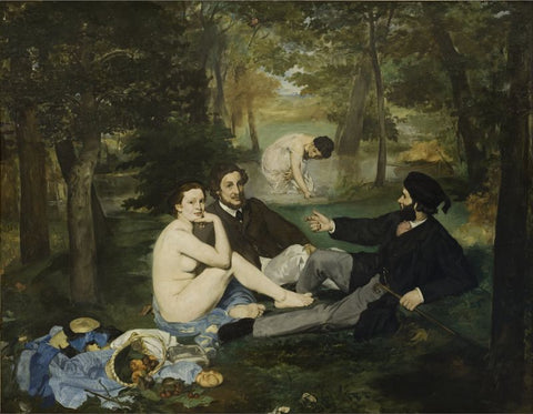 Luncheon on the Grass by Edouard Manet