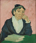 Madame Ginoux by Vincent Van Gogh