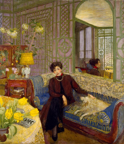 Madame Tristan Bernard by Edouard Vuillard