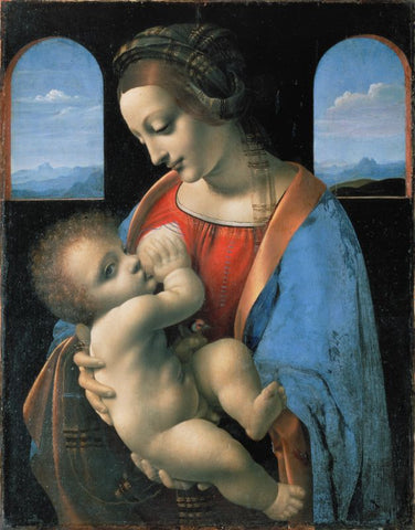 Madonna litta by Leonardo da Vinci