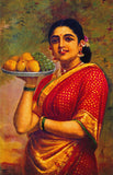 Madri by Raja Ravi Varma