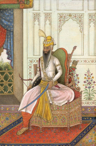 Maharaja Ranjit Singh of Punjab