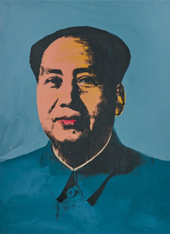 Mao by Andy Warhol