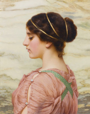 Marcella by John William Godward