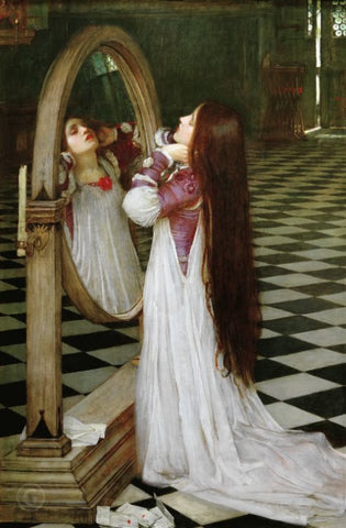 Mariana in the South by John William Waterhouse