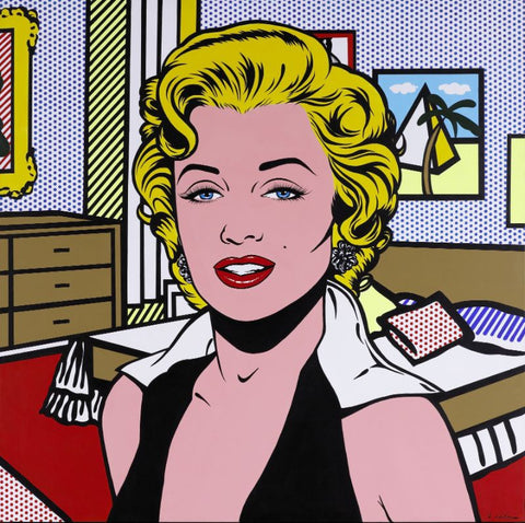 Marilyn Monroe by Roy Lichtenstein