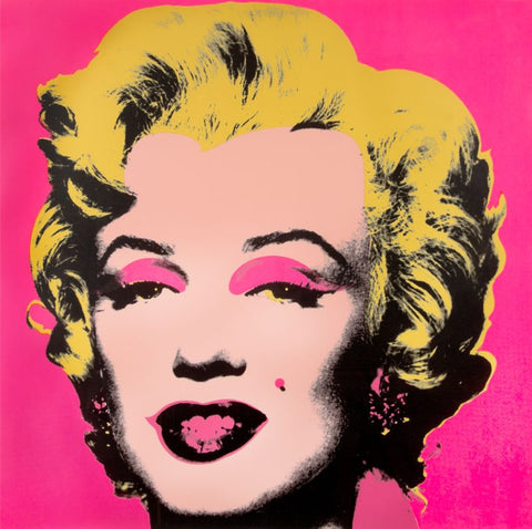 Marilyn Monroe by Andy Warhol