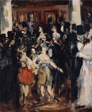 Masked Ball at the Opera by Edouard Manet