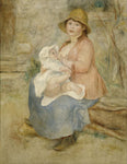 Maternity by Pierre-Auguste Renoir