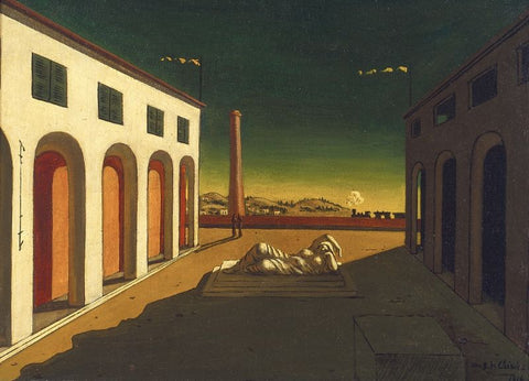 Melancholia by Giorgio De Chirico