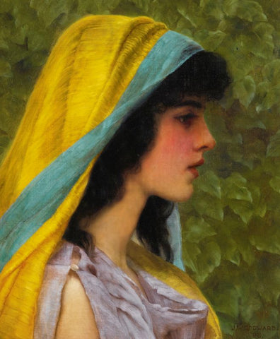 Melissa by John William Godward