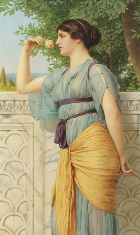 Memories by John William Godward