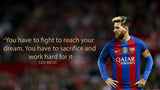 Lionel Messi Quote