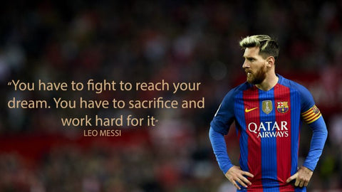 Lionel Messi Quote