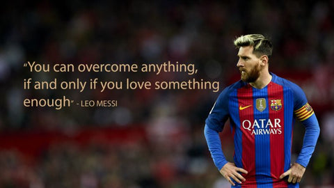 Lionel Messi Quote