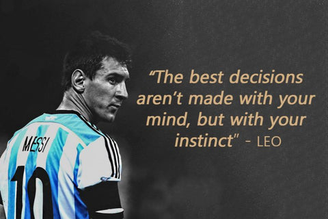 Messi Quote