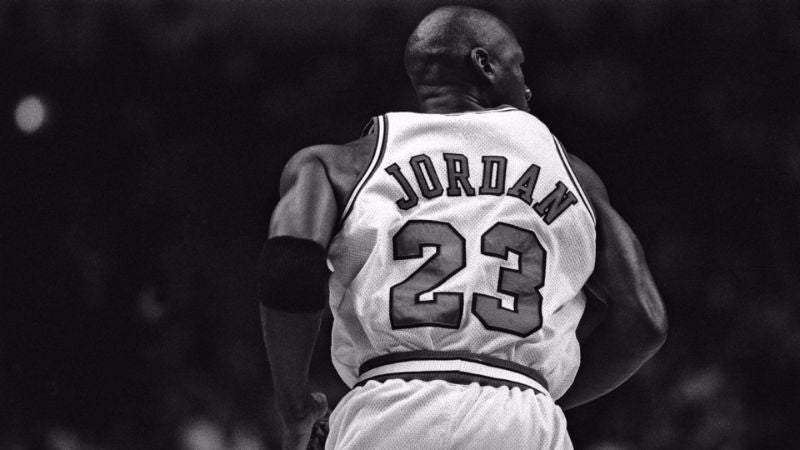 Michael Jordan Number 23 Poster – Inspicanvas