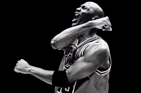 Michael Jordan The Legend Poster