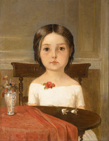 Millie Smith by Ford Madox Brown