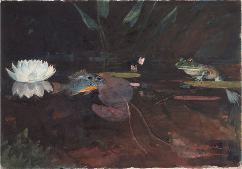 Mink Pond by Winslow Homer