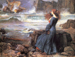 Miranda - The Tempest by John William Waterhouse