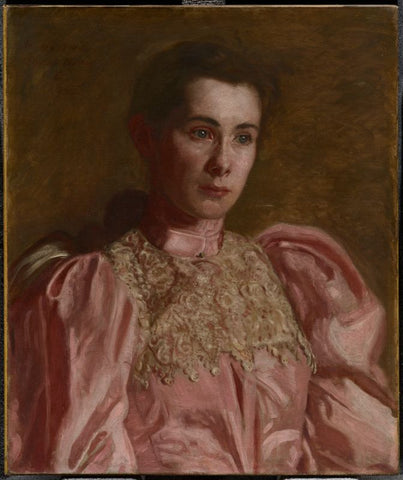 Miss Gertrude Murray by Thomas Eakins