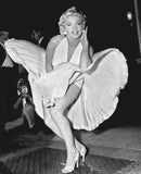 Monroe Posing For The Seven Year Itch in September 1954