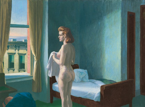 Morning In a City by Edward Hopper