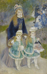 Mother and Children by Pierre-Auguste Renoir