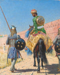 Mounted Warrior in Jaipur by Vasily Vereshchagin