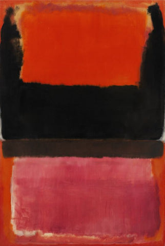 NO. 21 (Red, Brown, Black and Orange) by Mark Rothko