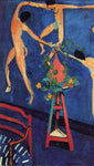 Nasturtiums with The Dance II by Henri Matisse