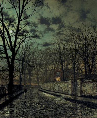 November by John Atkinson Grimshaw