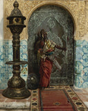 Nubian Guard by Rudolf Ernst