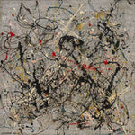 Number 18 by Jackson Pollock