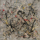 Number 18 by Jackson Pollock