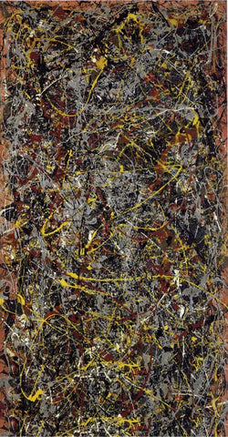 Number 5 by Jackson Pollock