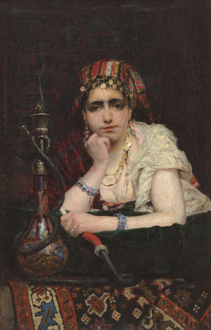 Odalisque by Vasiliy Polenov