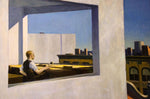 Office in a Small City by Edward Hopper