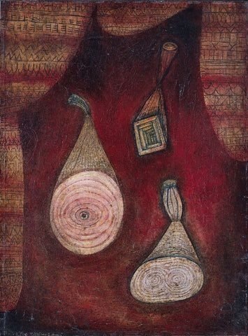 Omega 5 by Paul Klee
