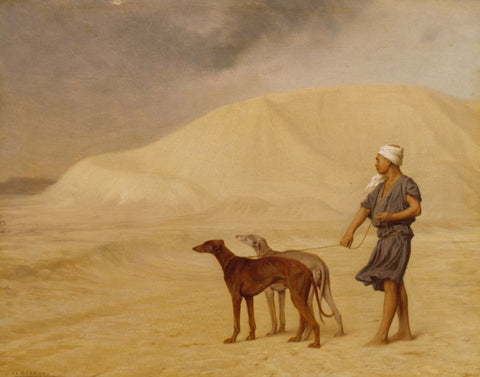 On the Desert by Jean Leon Gerome